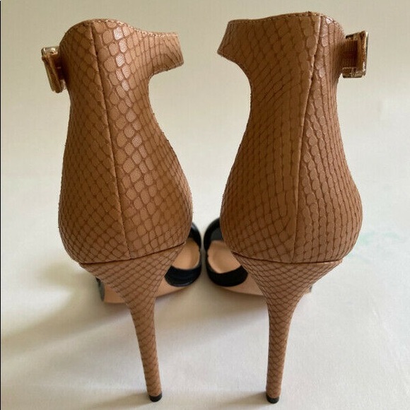 Leather Halston Heritage Heels - Picture 2 of 4